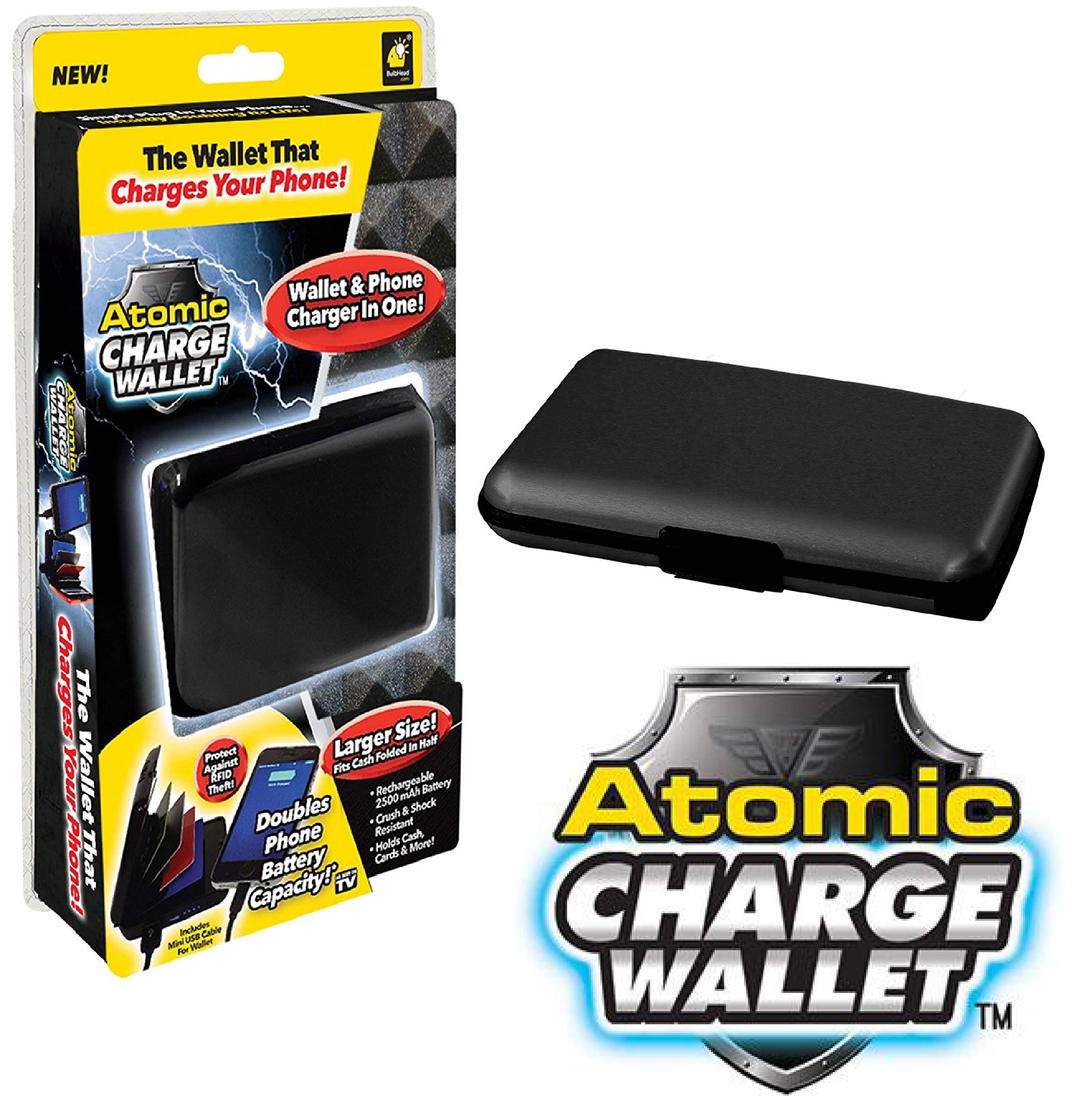 atomic charger wallet