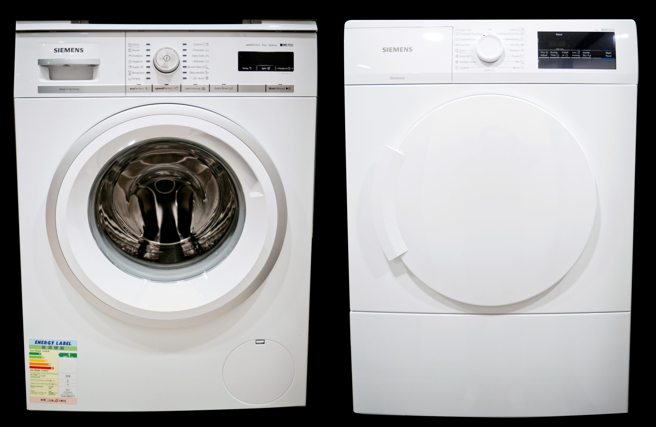 Washer & Dryer – R1