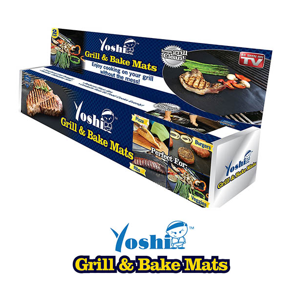 Yoshi Grill & Bake Mats Impact Products